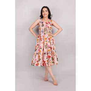 Vestido de noche largo sin mangas clásico para mujer, camisón suave de algodón de secado rápido, transpirable, para primavera y uso diario - Product Image 6