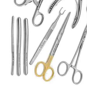 Juego de Instrumentos Ortopédicos Profesionales, Kit Médico de 14 Piezas, Herramientas Quirúrgicas de Acero Inoxidable de Alta Calidad, Grado Quirúrgico Manual - Product Image 3