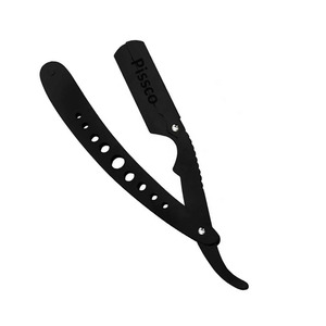 Navaja de Afeitar Recta para Hombre, Navaja de Afeitar de Borde Recto para Barbería, Cuchillo de Afeitar para Barba - Product Image 2