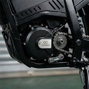 Stock disponible en entrepôt européen et américain. <span class=keywords><strong>Moto</strong></span> électrique tout-terrain professionnelle pleine grandeur 19 pouces 4500W 72V sans balais 80 km/h - Product Image 5