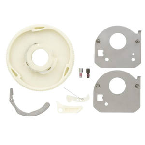 Kit de Drenaje Neutral Original OEM Whirlpool 388253, Piezas de Acero y Plástico para Secadoras y Lavadoras para el Hogar 388253A - Product Image 2