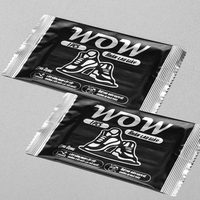 Lingettes nettoyantes pour chaussures Krclean Ultra-Clean Compact Non-Tissé 150x200mm, pour tous types de chaussures, pour adultes, en voyage