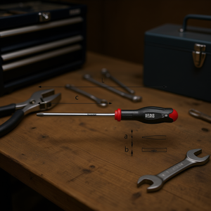 Destornilladores de Cabeza Plana Usag, Producto Práctico para Soluciones de Fijación Eficientes - Product Image 3