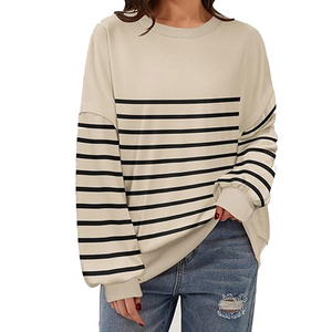 Ventes chaudes, sweat-shirts d'hiver pour femmes, meilleure qualité, personnalisés, écologiques, respirants, mode, nouveau style, dernier design, vêtements décontractés - Product Image 4