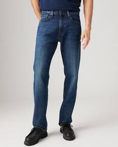 กางเกงยีนส์เอวสูงผู้ชายสำหรับแฟชั่นกางเกงยีนส์ทรงสลิมฟิตลำลองสั่งทำได้ตามต้องการ - Product Image 5