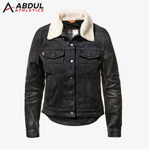 Chaqueta Vaquera para Mujer, Corte Entallado, con Botones, para un Estilo Diario y Atuendos Urbanos - Product Image 1