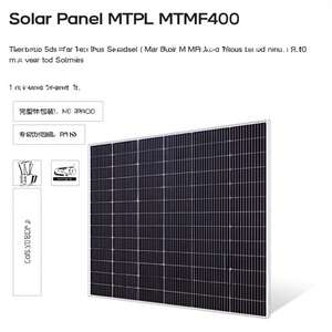 Panneau solaire MTPL MTMF400 - Product Image 2