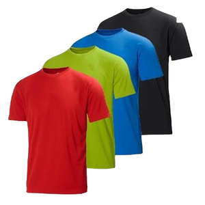 Camiseta Deportiva de Color Sólido para Hombre, Logotipo Personalizado, Venta al Por Mayor, Buena Calidad, 100% Algodón, Trackstar, Marca Privada OEM, TSI-G05-P0472 - Product Image 1