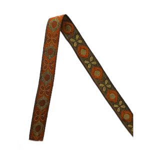 Produits les plus vendus Sangle jacquard Ruban en coton coloré pour vêtements Chaussures Ceinture Chapeau Décoration Chapeaux Accessoires - Product Image 6