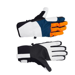 Gants de ski d'hiver chauds pour adultes Couleur personnalisée Polyester/Cuir Gants de ski d'hiver chauds Gants de ski respirants et confortables - Product Image 2
