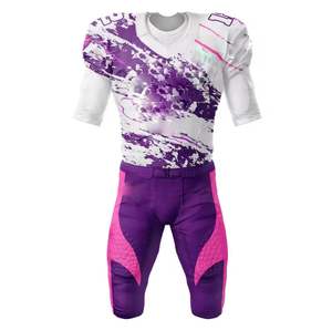 Camisetas de fútbol americano personalizadas Uniforme de fútbol americano Ropa de fútbol americano - Product Image 5