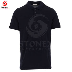 Polos d'affaires de haute qualité pour hommes T-shirts polo à manches courtes en coton avec logo personnalisé pour hommes - Product Image 6