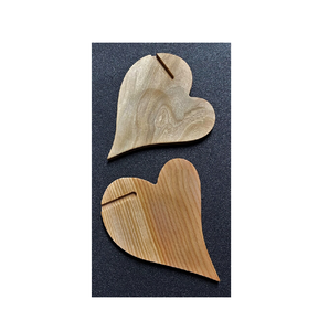 Plato de madera, plato para servir queso, tabla de charcutería, tabla de cortar en forma de corazón para regalos del Día de San Valentín - Product Image 5