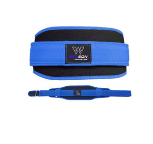 Cinturón de gimnasio de entrenamiento físico de culturismo de alta calidad Protector de Cintura de levantamiento de pesas de neopreno para uso de ejercicio hecho con acero. - Product Image 4