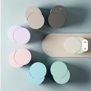 WC intelligent mural allongé avec design coloré, bidet intégré, chasse d'eau en céramique à siphon, télécommande, automatique et sanitaire - Product Image 2