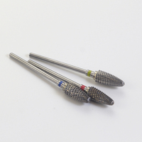 Perceuse de manucure électrique au tungstène foret à ongles électrique coupe-ongles pour Machine de manucure accessoires de limes à ongles