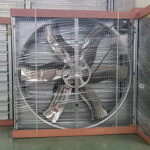 Ventilateur axial mural industriel de petite taille 24 pouces 240 V, prix du ventilateur d'extraction industriel à montage axial - Product Image 1