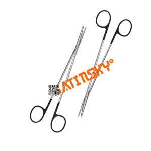 Tijeras de disección afiladas/afiladas METZENBAUM FINO 14 CM Acero inoxidable Fabricado con AISI 420 de fuente confiable - Product Image 2