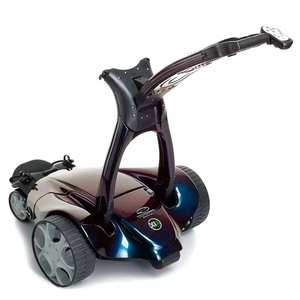 Chariot de golf électrique tendance Golf-X9, 4 roues, 20 km/h, autonomie 54 trous, télécommande incluse, prêt à l'emploi - Product Image 3