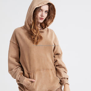 420กรัม GSM เสื้อฮู้ดแบบสวมหัวสำหรับผู้ชายและผู้หญิงเสื้อขนแกะเปิดไหล่ตกไซส์ใหญ่พิเศษโลโก้ตามสั่ง - Product Image 2