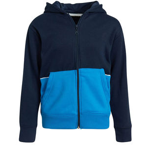 Pull-over à capuche brodé personnalisé de haute qualité à manches longues, couleur complète de la mode, sweat à capuche en coton éponge pour l'extérieur - Product Image 3