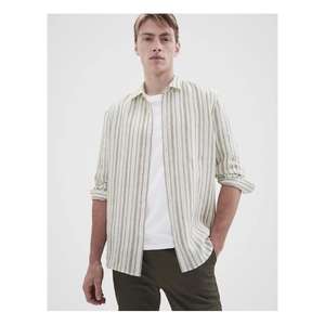 Chemise pour homme à la mode, conçue pour les hommes modernes recherchant un ajustement confortable, une finition soignée et un style de port quotidien - Product Image 5