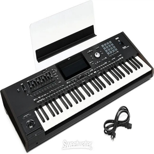 2025 Brand New Korg PA4X <strong>61</strong>-<strong>Key</strong> Workstation Arranger <strong>Keyboard</strong> - Product Image 1