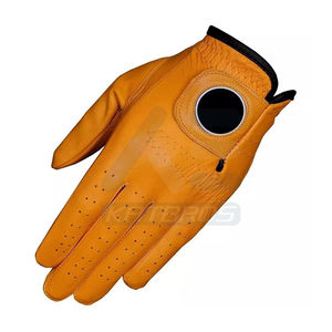 ถุงมือกอล์ฟแบบสั่งทำพิเศษ ผลิตจากหนังแกะ เพื่อสัมผัสนุ่ม ความไวของมือ จับกระชับ มีความยืดหยุ่น และประสิทธิภาพที่สม่ำเสมอ - Product Image 5