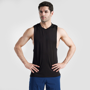 Camiseta sin Mangas Personalizada de Alta Calidad, Camiseta Deportiva, Camiseta sin Mangas Informal - Product Image 4