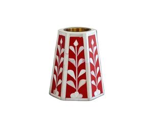 Quemador de Incrustaciones de Hueso Natural para Decoración del Hogar, Quemador de Incienso Árabe Bukhoor - Product Image 1