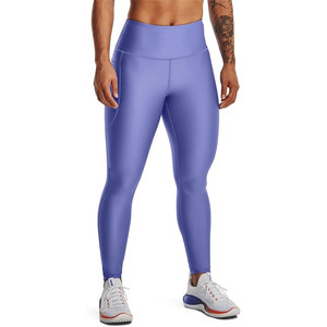 Spandex Sport Gym Outfit para mujer Conjunto de 2 piezas Crop Top y Leggings sólidos - Product Image 1