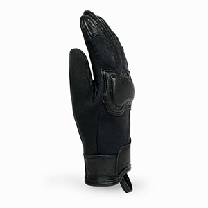 Gants d'intervention Hel-itex en cuir FR avec protection métacarpale D3O, doublure en Kevlar sur la paume, compatibles écran tactile - Product Image 5