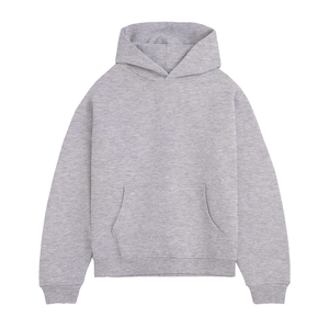 Fabricantes de Sudadera con capucha de moda Streetwear Diseño de moda Sudadera con cuello simulado Ropa de golf Tamaño personalizado Fabricante de Sudadera con capucha de algodón - Product Image 3