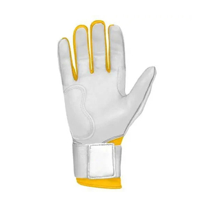 ถุงมือตีเบสบอลสำหรับเล่นกีฬาเบสบอลถุงมือเบสบอลทำจากหนังใหม่ล่าสุด - Product Image 4