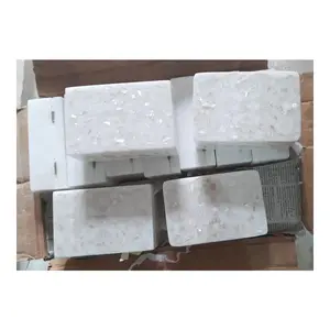 Manufacturer And Supplier Of Best Quality Polished White Marble Inlay Jewelry Box For Home Decoration And Use Of Other Thinks