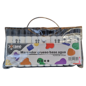 Marqueur à eau épais par couleur - Product Image 1