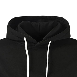 เสื้อกันหนาวสวมหัวลำลองสำหรับผู้ชายกลางแจ้งมีฮู้ดขนแกะพร้อมกระเป๋าปักลายดิจิตอลสีบล็อกคอลเลกชันฤดูใบไม้ผลิ - Product Image 6