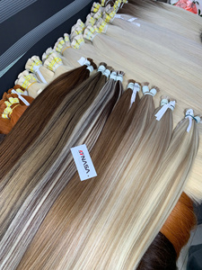 ราคาขายส่ง คุณภาพสูง ผมต่อเวียดนามแบบตรง 100 กรัม ซุปเปอร์ดับเบิ้ลดรอน 30 นิ้ว แบบเป็นมัด ซุปเปอร์ดับเบิ้ลดรอน - Product Image 6