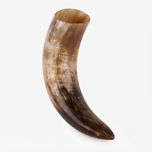 Authentic Eco-Friendly Handmade Medieval Viking Drinking <b>Horn</b> Natural <b>Buffalo</b> <b>Horn</b> for Beer Mead Polished Finish CRAFT - Product Image 2
