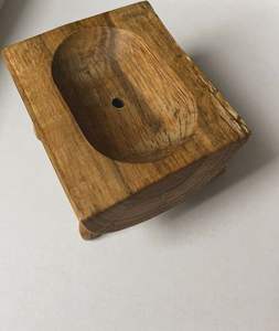 Porte-savon en bambou écologique de luxe pour le comptoir de la salle de bain, porte-savon en bambou naturel durable antidérapant pour la décoration de salle de bain design - Product Image 3