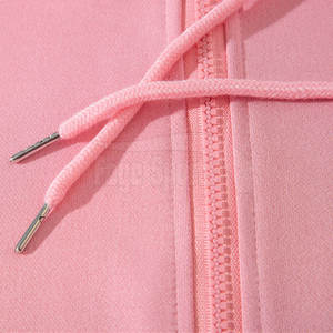 Logo personnalisé Sweats à capuche à épaules tombantes Sweats à capuche surdimensionnés respirants pour hommes à bas prix Vente en gros - Product Image 5