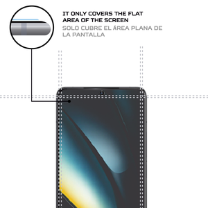 ป้องกันการกระแทกสำหรับอุปกรณ์ป้องกันหน้าจอ Xiaomi Poco Pro F6ทนทานและดูดซับแรงกระแทก - Product Image 4