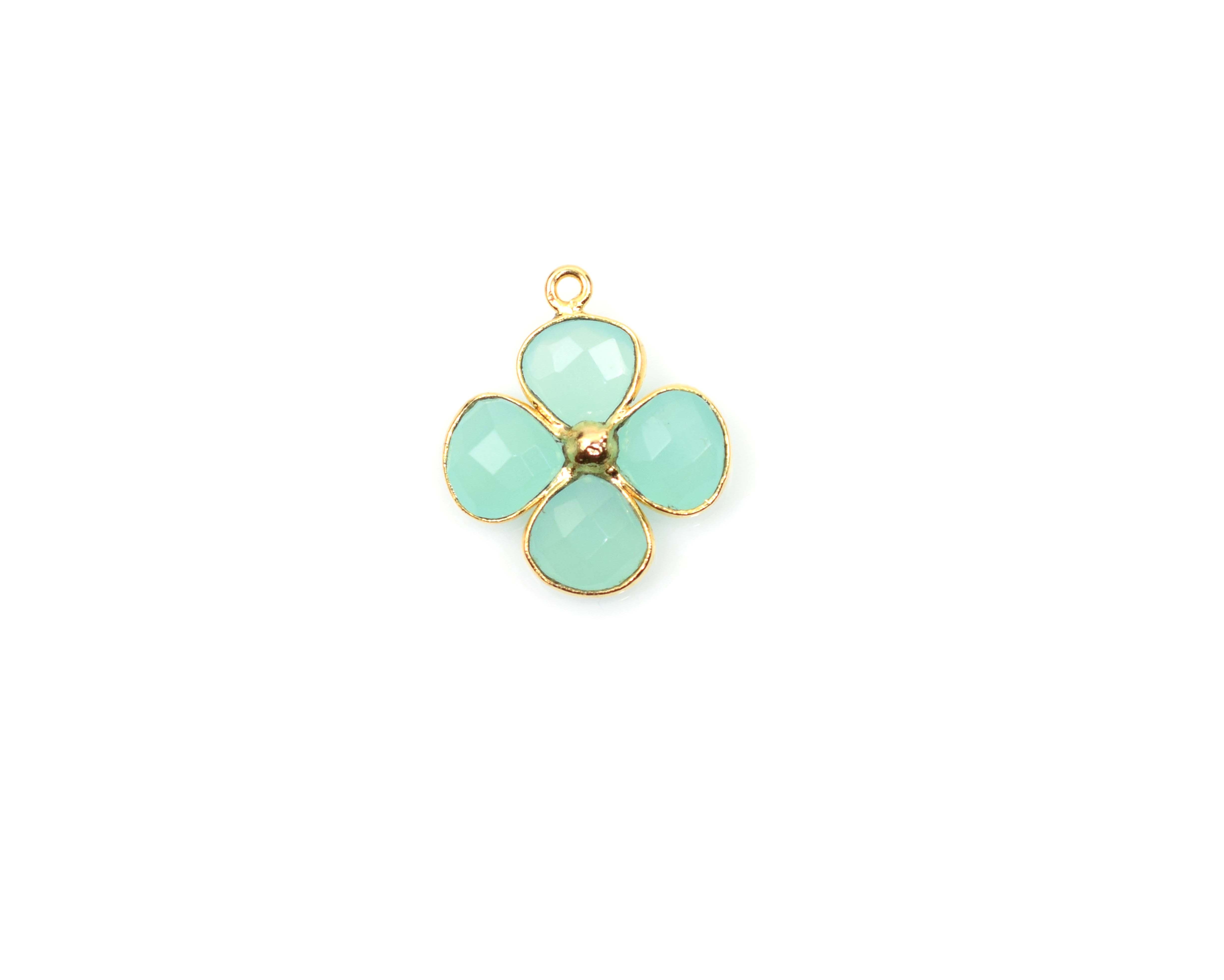 Aqua Chalcedony