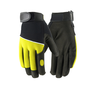 Gants de mécanicien automobiles en néoprène, microfibre et cuir synthétique, style populaire, en promotion - Product Image 3