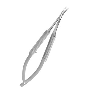 Portaagujas Barraquer de calidad Portaagujas Castroviejo Curvo sin longitud de bloqueo Portaagujas Castroviejo - Product Image 4