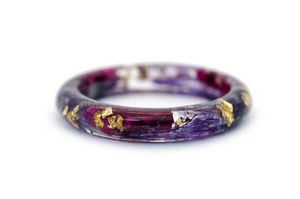 Anneaux en résine acrylique, forme ronde, faits à la main, anneaux d'amour, bijoux de fête pour femmes, vente en gros au meilleur prix - Product Image 4