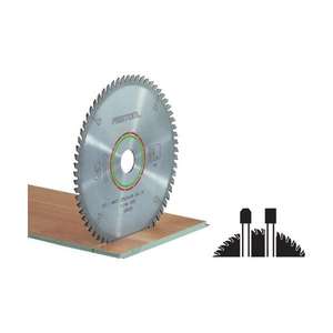 Hoja de sierra especial Festool TF/WZ/FA para materiales laminados y compuestos - Product Image 1