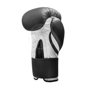 Guantes de boxeo de cuero para hombre de tamaño adulto de alta calidad Equipo esencial de artes marciales y boxeo de alta calidad - Product Image 2