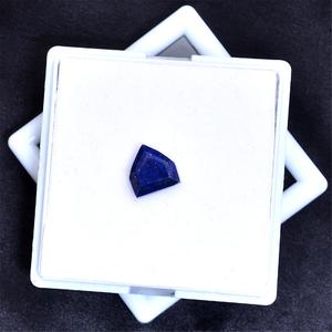 ลาพิส ลาซูลีธรรมชาติ 6x6 มม. รูปทรงโรสคัท 3 กะรัต คุณภาพสูงจาก Iroc Sales หินหลวมทรงแฟนซีจากอัฟกานิสถาน ลาพิสทรงแฟนซีเจียระไน - Product Image 4