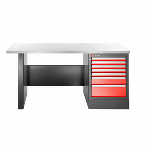 โต๊ะทำงานสูง Facom พร้อมตู้เก็บเครื่องมือ 7 ลิ้นชัก - Product Image 2